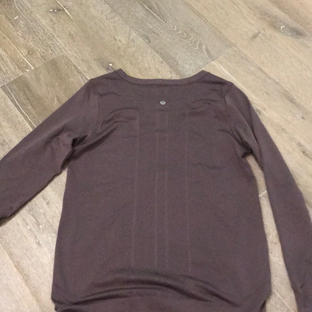 Exercise long sleeve shirt